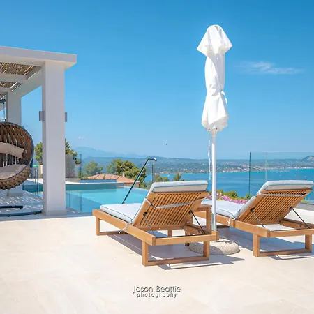 Lilianna Private Luxury Villa Marathiás