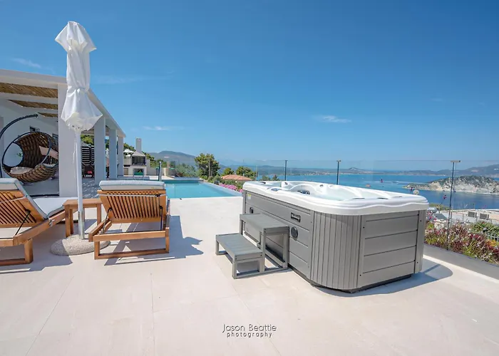 Lilianna Private Luxury Villa Marathiás