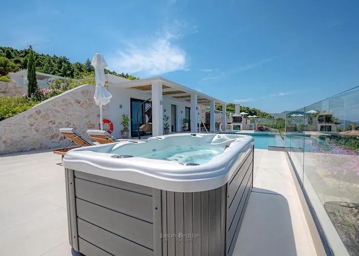 Lilianna Private Luxury Villa Marathiás