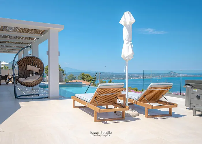 Lilianna Private Luxury Villa Marathiás